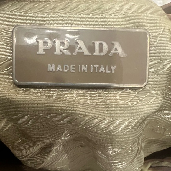 Prada Cinghiale -Trimmed Canada Moon Bag - Picture 14 of 15